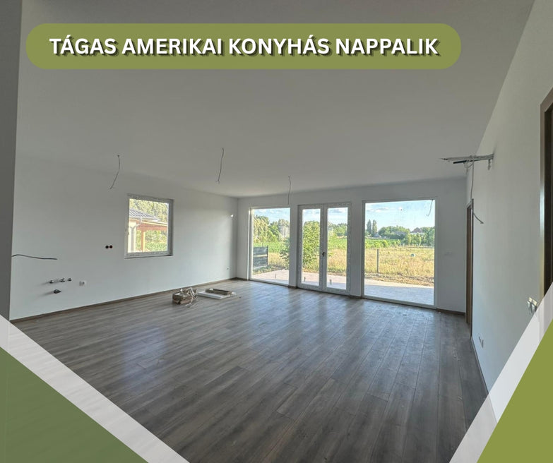 Karácsonyozzatok már az új otthonotokban! Green Lakóparki családi házak már 85M Ft-tól, telekkel együtt!!