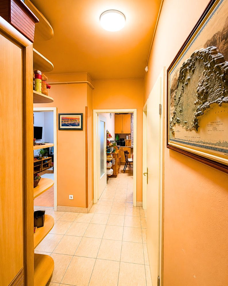61 m²-es, 2. emeleti tégla lakás eladó Kecskeméten, a Szent-Györgyi Albert utcában