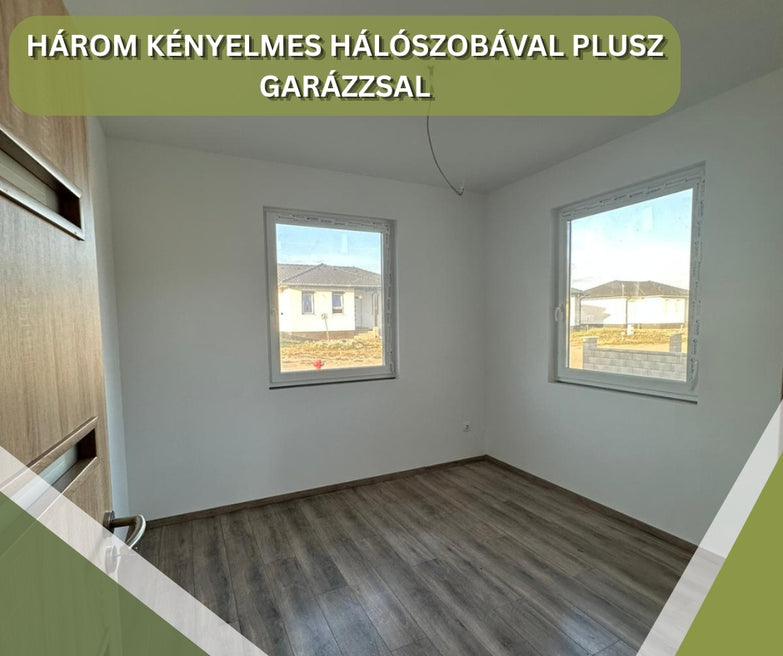 Karácsonyozzatok már az új otthonotokban! Green Lakóparki családi házak már 85M Ft-tól, telekkel együtt!!
