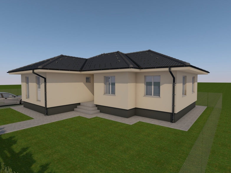 Kecskemét eladó családi ház 4 szobás: 105 millió Ft