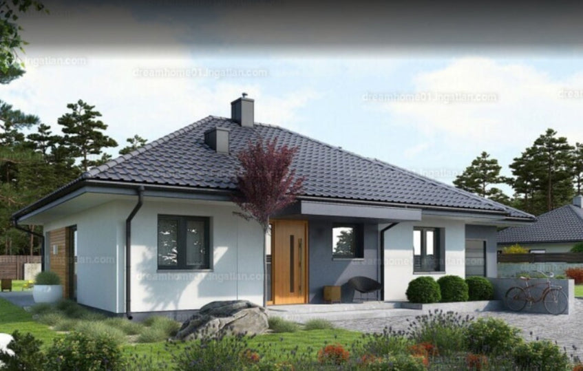 Kecskeméten ÚJ családi ház eladó!