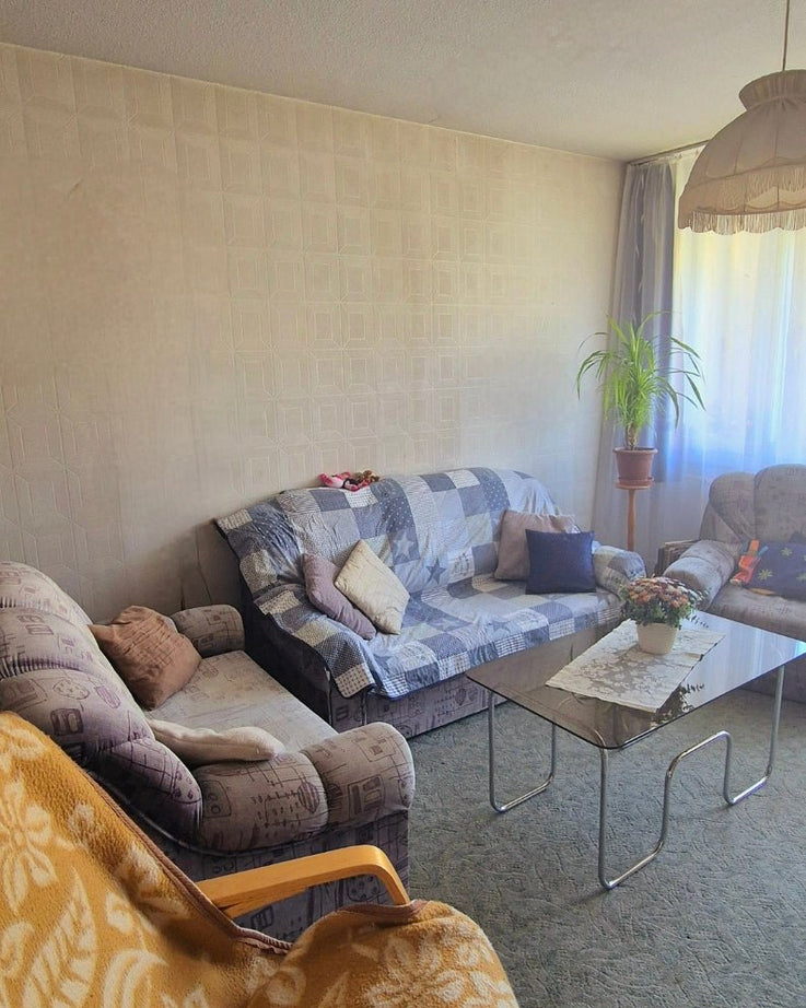 Erkélyes, nappali+ 2 hálós lakás ELADÓ!