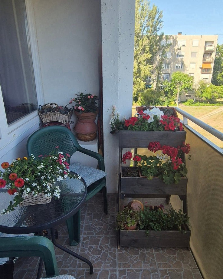 Erkélyes, nappali+ 2 hálós lakás ELADÓ!