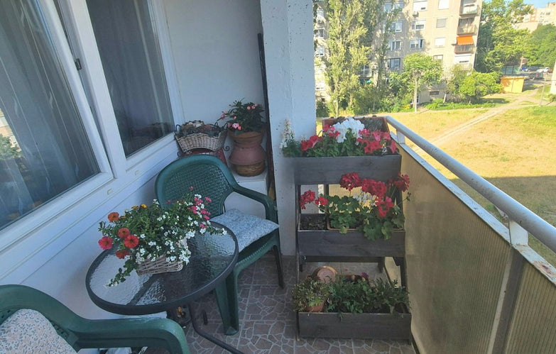 Erkélyes, nappali+ 2 hálós lakás ELADÓ!