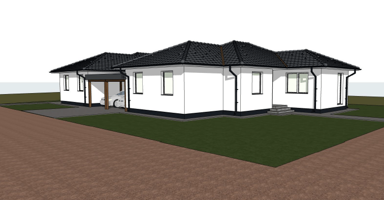 Kecskemét eladó családi ház 4 szobás: 105 millió Ft