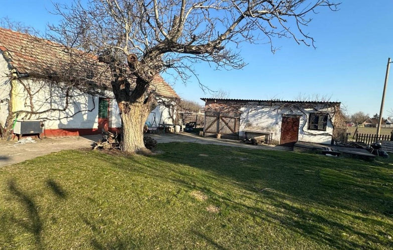 Eladó tanya Ménteleken – Kecskemét közelében, 3000 m² telekkel