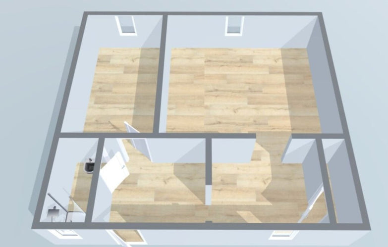 ELADÓ BELVÁROSI KERTES KIS CSALÁDI HÁZ