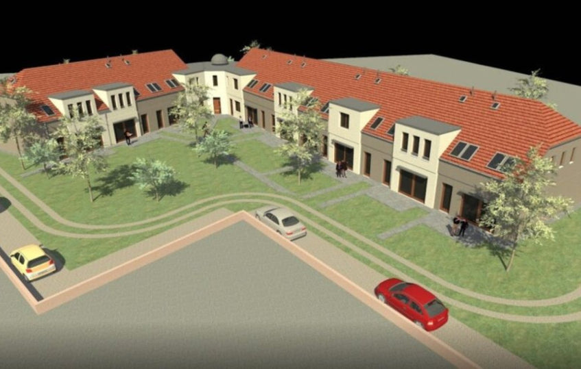 Kecskeméten új építésű sorházi lakások eladók