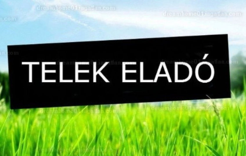 Kecskemét-Hetényegyházán, 411,5 m2 belterületi építési telek eladó