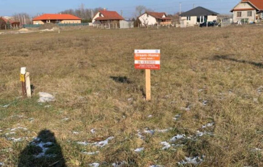 Építési telek Kunszálláson!