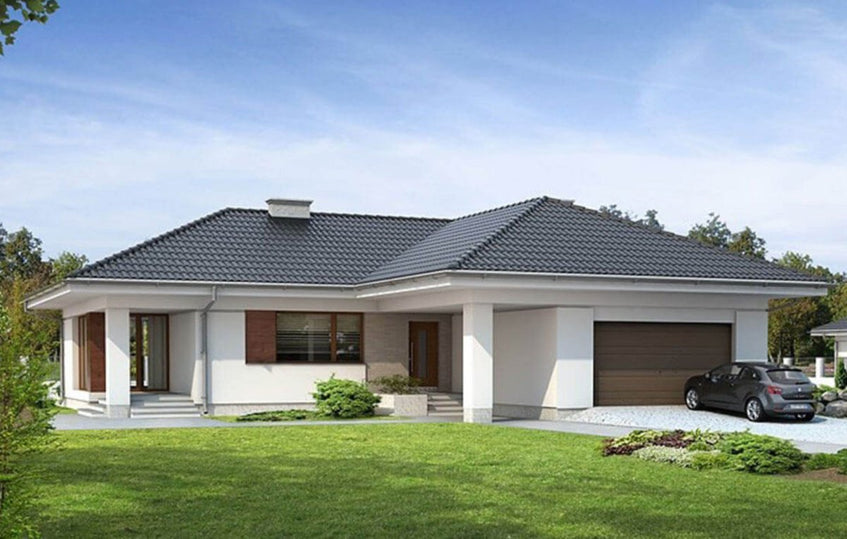 Katonatelep fejlődő és csendes részén eladó telek