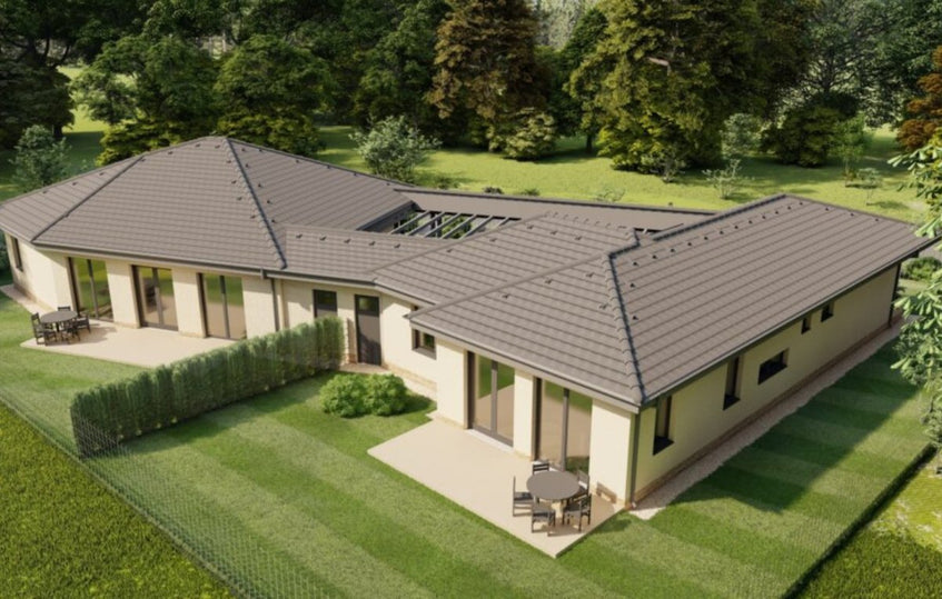 Eladó ikerház Kecskeméten. Legyen Ön az első lakója!