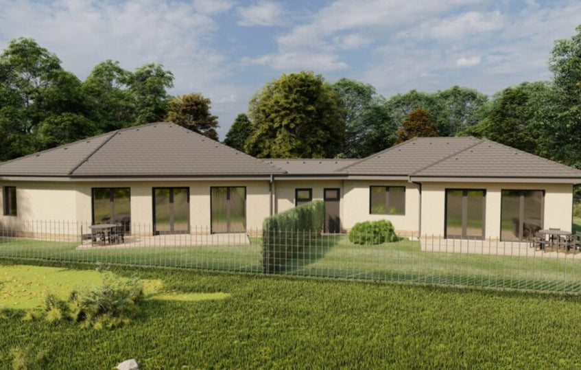 Eladó ikerház Kecskeméten. Legyen Ön az első lakója!