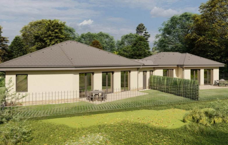 Eladó ikerház Kecskeméten. Legyen Ön az első lakója!