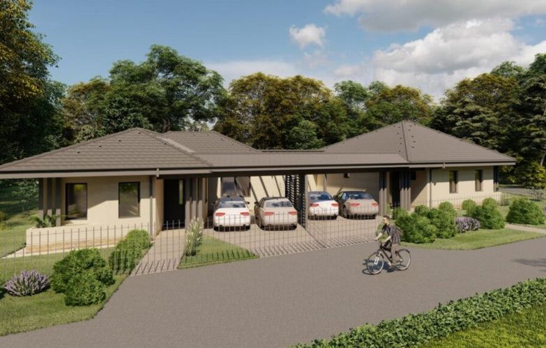 Eladó ikerház Kecskeméten. Legyen Ön az első lakója!