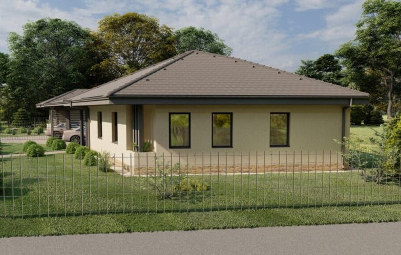 Eladó ikerház Kecskeméten. Legyen Ön az első lakója!