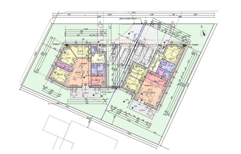 Eladó ikerház Kecskeméten. Legyen Ön az első lakója!