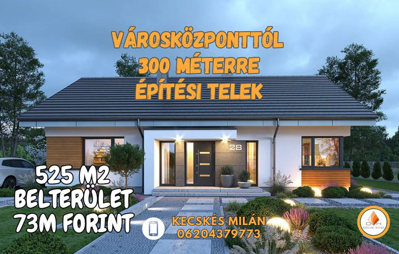KECSKEMÉTI ÉPÍTÉSI TELEK!