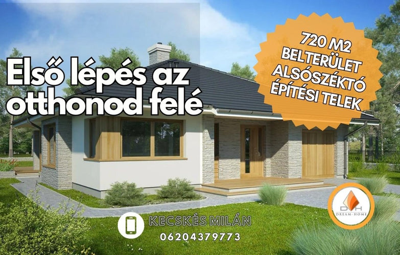 ELSŐ LÉPÉS AZ OTTHONOD FELÉ!