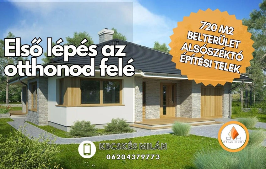 ELSŐ LÉPÉS AZ OTTHONOD FELÉ!