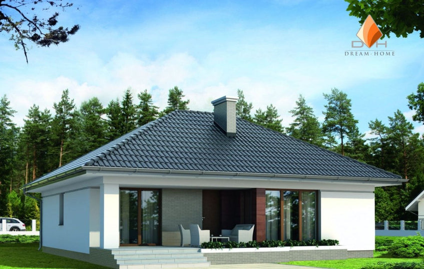 Kivételes lehetőség: 58M Ft-ért új építésű családi ház ajándék konyhatervezéssel!