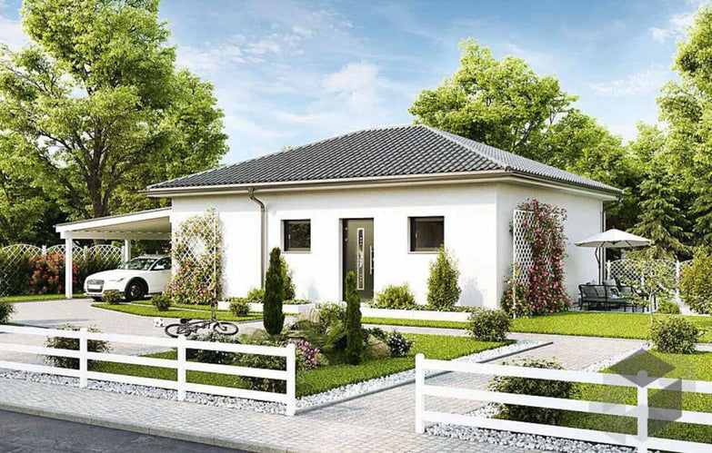Netto 82 nm-es új építésű kertes ház, Kecskemét Felsőszéktóban