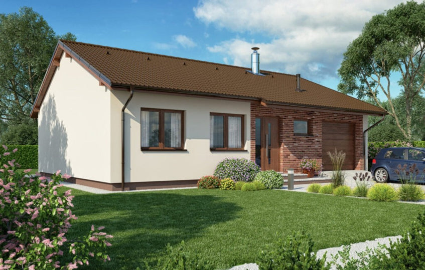 Kecskemét Katonatelep kiépült övezetében brutto 117 nm-es újépítésű ház eladó