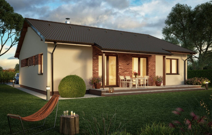 Kecskemét Katonatelep kiépült övezetében brutto 117 nm-es újépítésű ház eladó