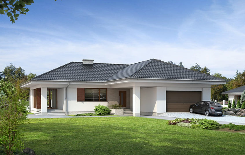 HŐSZIVATTYÚS, élhető és energiatakarékos házat Kecskemét Vacsi közben