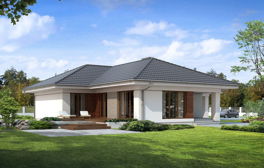 HŐSZIVATTYÚS, élhető és energiatakarékos házat Kecskemét Vacsi közben