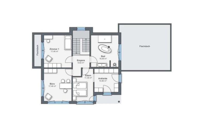 Modern városi tégla építésű villa a Vacsi Gyöngye szívében!