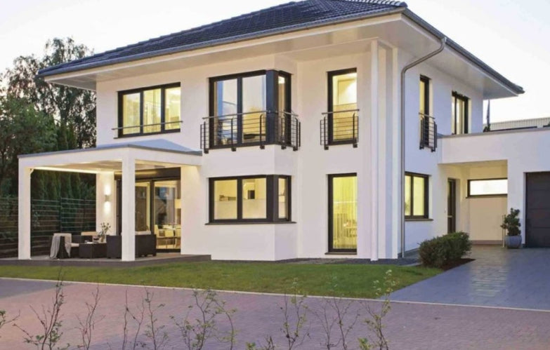 Modern városi tégla építésű villa a Vacsi Gyöngye szívében!