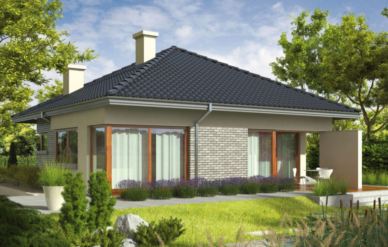 Napfényes napelemes 83 nm-es ház Vacsi közben eladó!