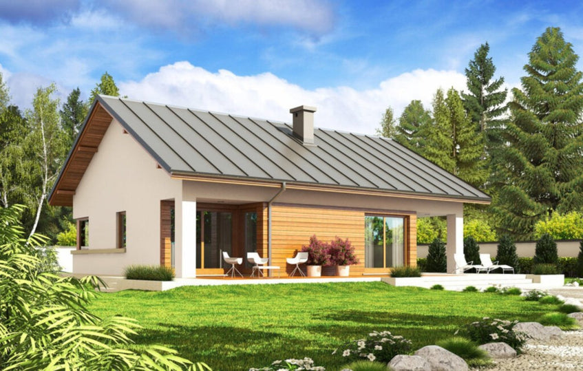 Letisztult napelemes 109 nm-es ház az Irsai Lakóparkban eladó!