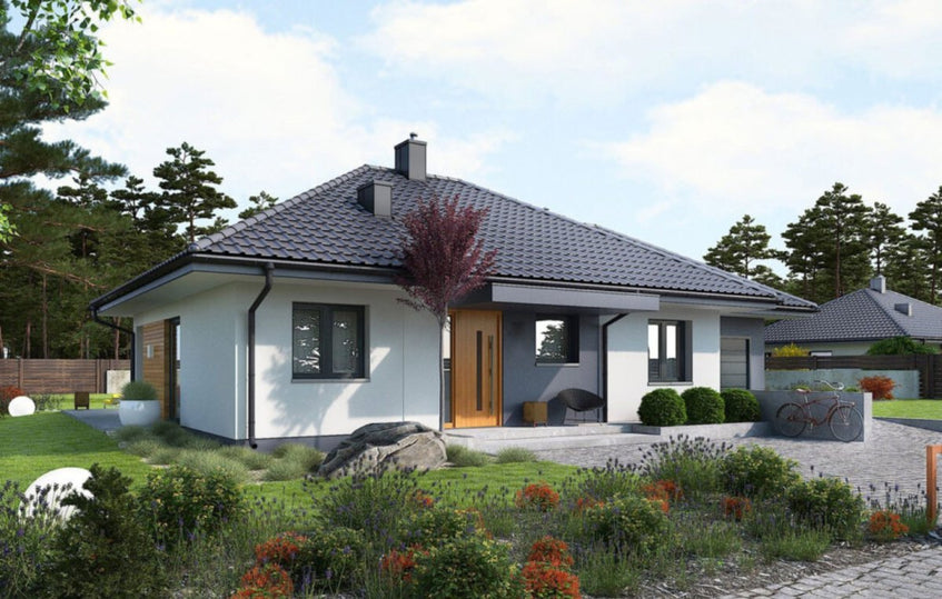 Modern CSOK képes 127 nm-es ház Kecskemét Halasi úti kiskertek részén!