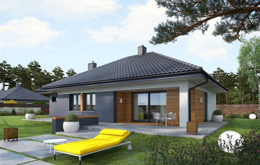 Modern CSOK képes 127 nm-es ház Kecskemét Halasi úti kiskertek részén!