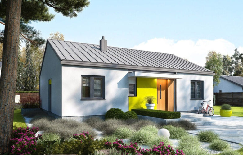 Átgondolt, gazdaságos, napelemes 98 nm-es ház eladó