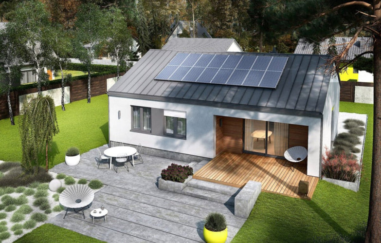 Átgondolt, gazdaságos, napelemes 98 nm-es ház eladó