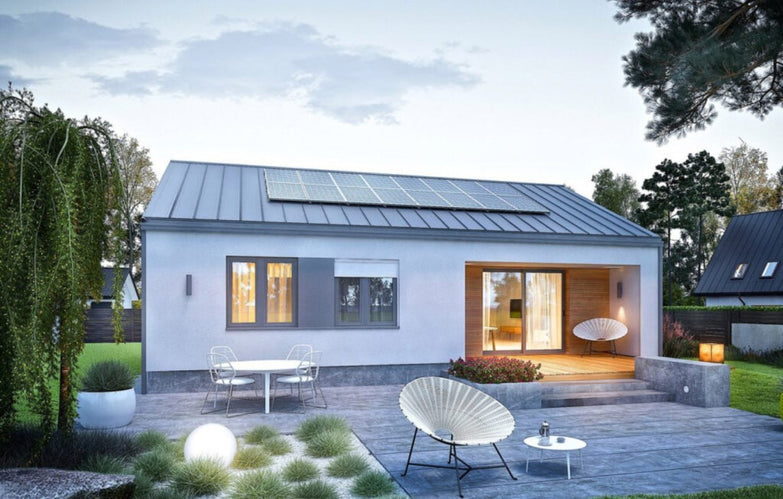 Átgondolt, gazdaságos, napelemes 98 nm-es ház eladó