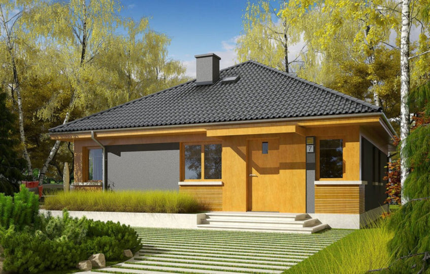 Modern CSOK képes 92 nm-es tégla ház eladó!