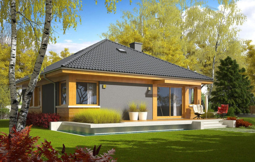 Modern CSOK képes 92 nm-es tégla ház eladó!