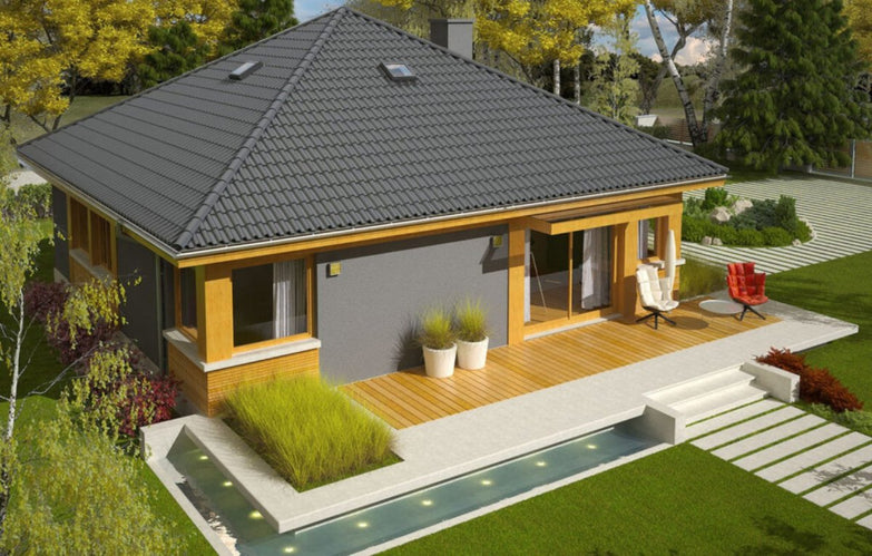 Modern CSOK képes 92 nm-es tégla ház eladó!