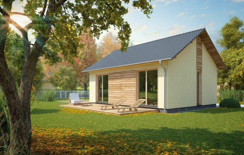 Átgondolt, gazdaságos, napelemes 83 nm-es ház Felsőszéktóban eladó!