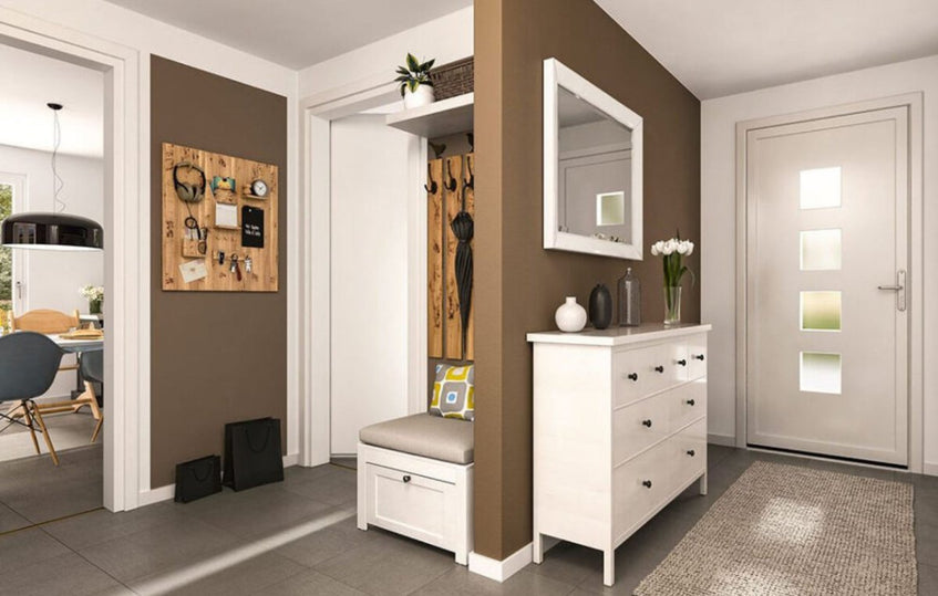 Kecskemét kertvárosi övezetében modern, nappali +3 hálós remek elrendezésű ház