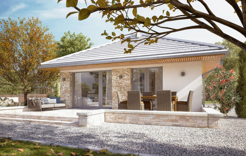 Katonatelepen új építésű családi ház vár telekkel együtt!