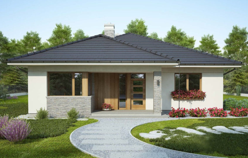 90 m2 új építésű, családi ház, otthon teremtőknek