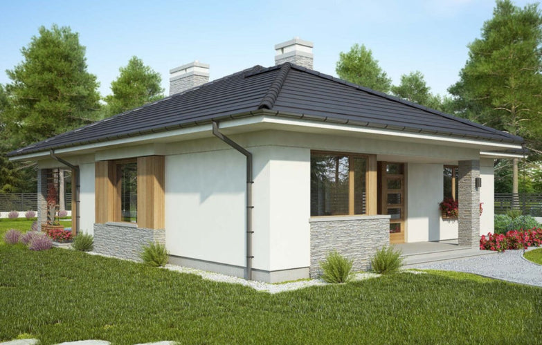 90 m2 új építésű, családi ház, otthon teremtőknek