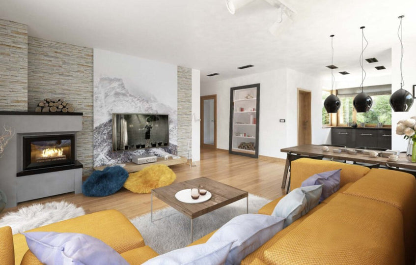 90 m2 új építésű, családi ház, otthon teremtőknek