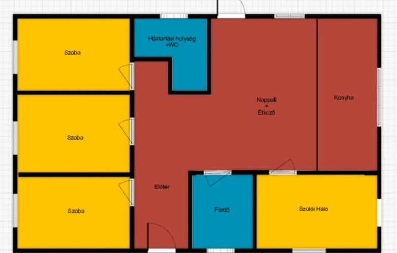 Kecskeméten árgaranciával energiatakarékos 105 m2-es családi ház leköthető