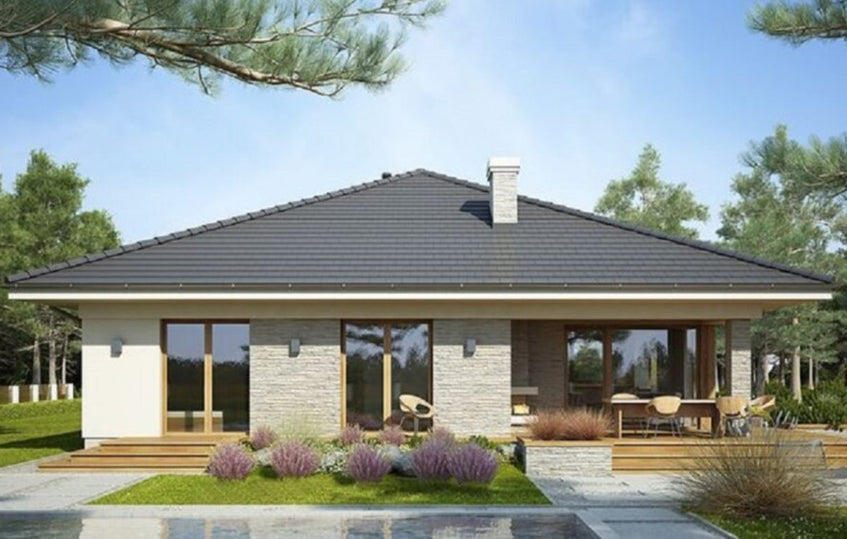 REMEK LEHETŐSÉG!!! Halasi úti hobbysoron 98nm-es ÚJ CSALÁDI HÁZ 47,9 M Ft-ért!